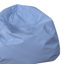 Bean Bag Chair, 35" Diameter, Sky Blue