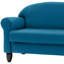 As We Grow Upholstered Couch, Infant-Preschool, Deep Water Blue