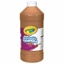 Crayola Washable Tempera Paint, 946 ml, Brown