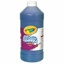 Crayola Washable Tempera Paint, 946 ml, Blue