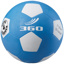 Playground Series Rubber Soccer Ball, Size 4, Blue