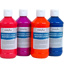 Washable Liquid Watercolours, 237 ml, Fluorescent, Set of 8