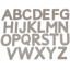 Mirror Letters, Uppercase, 26 Pieces