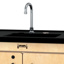 Clean Hands Portable Sink with Foot Pump, 26" Counter Height