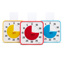 Time Timer 8” Learning Center Classroom Set, Primary Colour, Set of 3