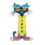 Pete the Cat Keeping it Cool In.... Bulletin Board Set, 65 Pieces