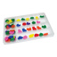 See-Through Sorting Trays, Set of 3