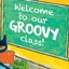 Pete the Cat Welcome To Our Groovy Class Postcards, 30 Pieces