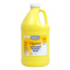 Little Masters Washable Tempera Paint, 1.9 L, Yellow