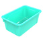 Cubby Bins, Small, Teal, Set of 5
