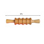 Wooden Clay Impression Rollers, 17 cm, Set of 6