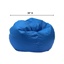 Bean Bag Chair, 39", Blue