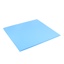 Activity Mat, 51-1/4" x 51-1/4", Light Blue, 3/4" Thick