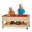 Toddler Sensory Table with Shelf