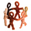 Jumbo Pipe Cleaners, Multicultural, 12" Long, 100 Pieces