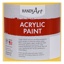 Handy Art® Acrylic Paint, 32 oz, Primary Yellow