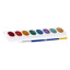 Oval Pan Washable Watercolours, 8 Colour, Glitter