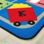 Alphabet Fun Train Kids Value Plus Rug, 6' x 9', Rectangle
