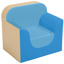 Preschool Soft Furniture Set, Blue/Beige