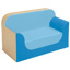 Preschool Soft Furniture Set, Blue/Beige