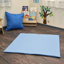 Two Tone Activity Mat, 52" x 52", Deep Water and Sky Blue, 1" Thick