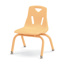 Berries Stacking Chair, 10" Seat Height, Camel