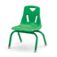 Berries Stacking Chair, 10" Seat Height, Green
