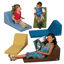 Cozy Woodland Loungers, Set of 5