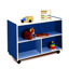 Double-Sided Mobile Storage, Large, Blue