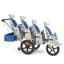 Runabout Stroller, 4 Seater, Spirit of Canada, Blue