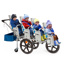 Runabout Stroller, 4 Seater, Blue