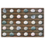 Stones Seating Rug, 6' x 9', Rectangle