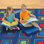 Primary Squares Seating Rug, 8' x 12', Rectangle, 36 Seats