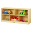 Extra Deep 5-Compartment Mobile Storage, 24-1/2" High
