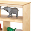 Open Toddler Shelf, 24-1/2" High