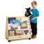 Mobile double-sided Pick-a-Book Stand