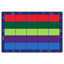 Colourful Places Seating Rug, 6' x 9', Rectangle